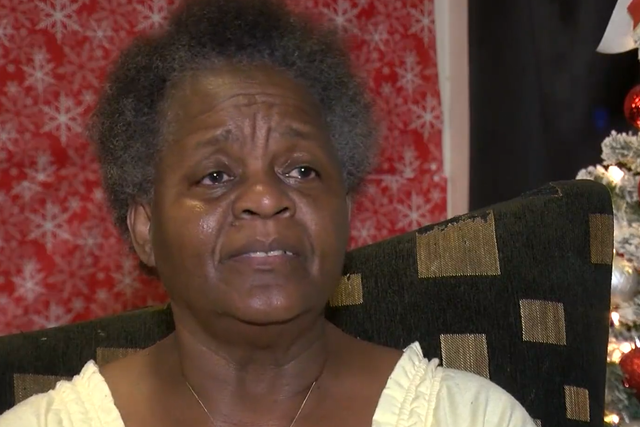 Barbara Pinkney, 70, was tased three times by police who forced their way into her home in search of her grandson