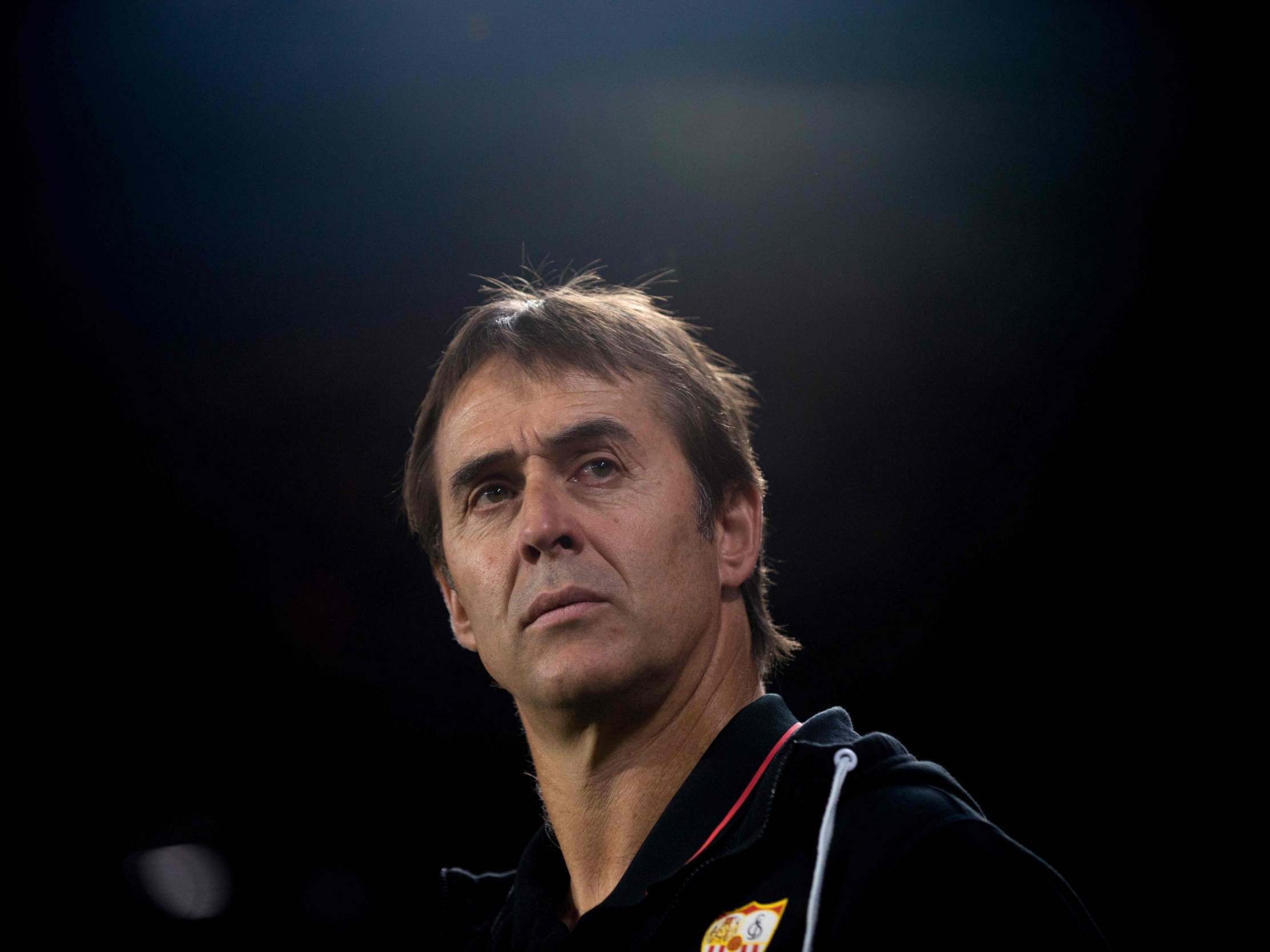Julen Lopetegui has guided Sevilla to third place in La Liga at the turn of the year