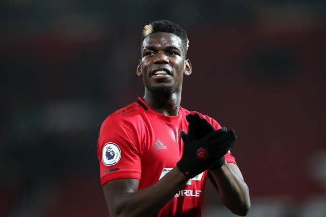 Paul Pogba has barely featured for United this season