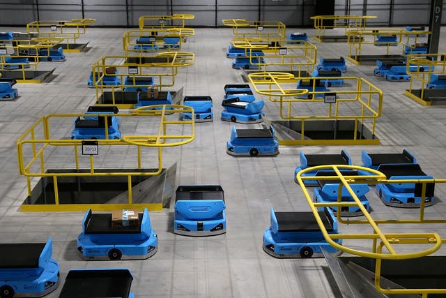 The company now has more than 200,000 robotic vehicles after investing millions into the burgeoning technology