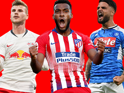 Transfer targets Timo Werner, Thomas Lemar and Lorenzo Insigne