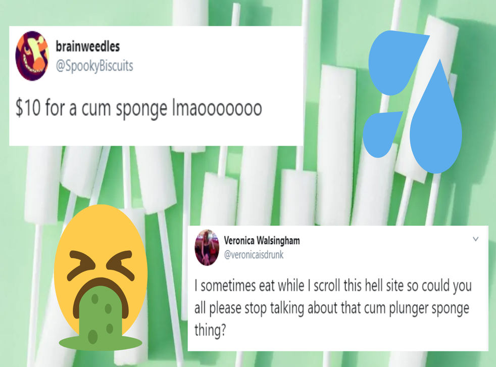 People Are Grossed Out By This Nsfw Cum Sponge Cleaning Product 1718