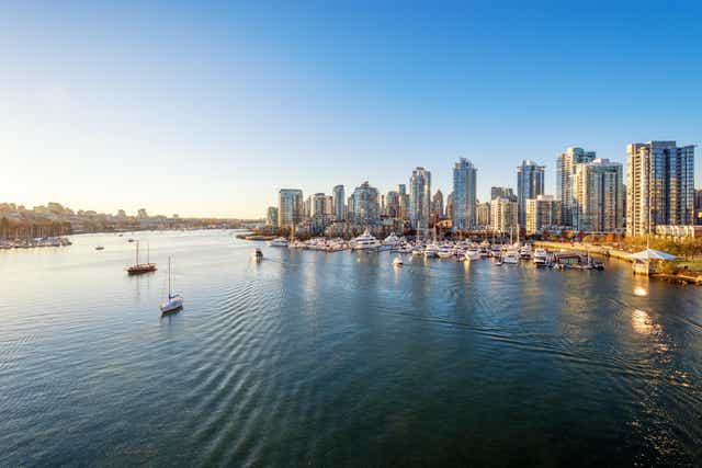 You can visit Vancouver according to the FCO, but the DfT says you’ll have to quarantine when you get home