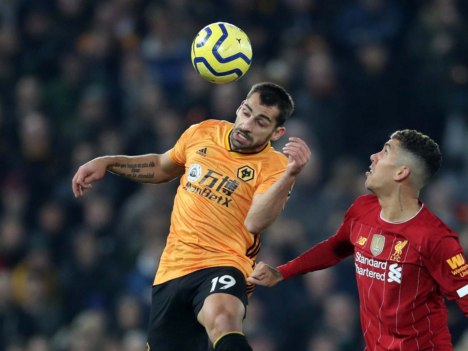 Liverpool investigating alleged incident between Wolves defender Jonny and Anfield ball boy