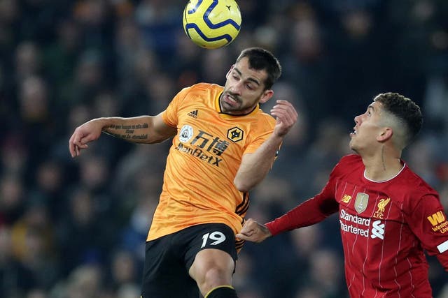 Liverpool are investigating an alleged incident between Wolves defender Jonny and a ball boy