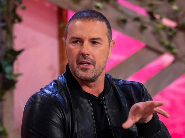 Paddy McGuinness in 2019