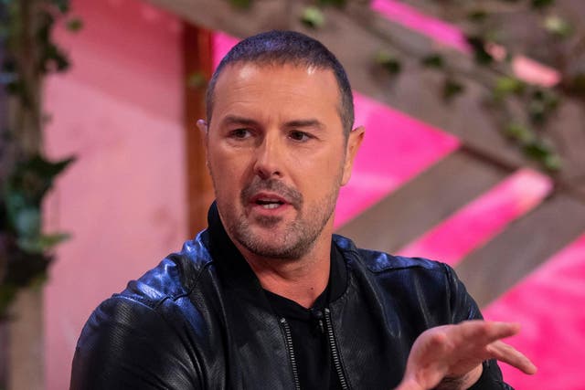 Paddy McGuinness in 2019