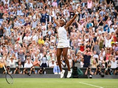 In pictures: Djovovic, Williams, Gauff and more – tennis in 2019