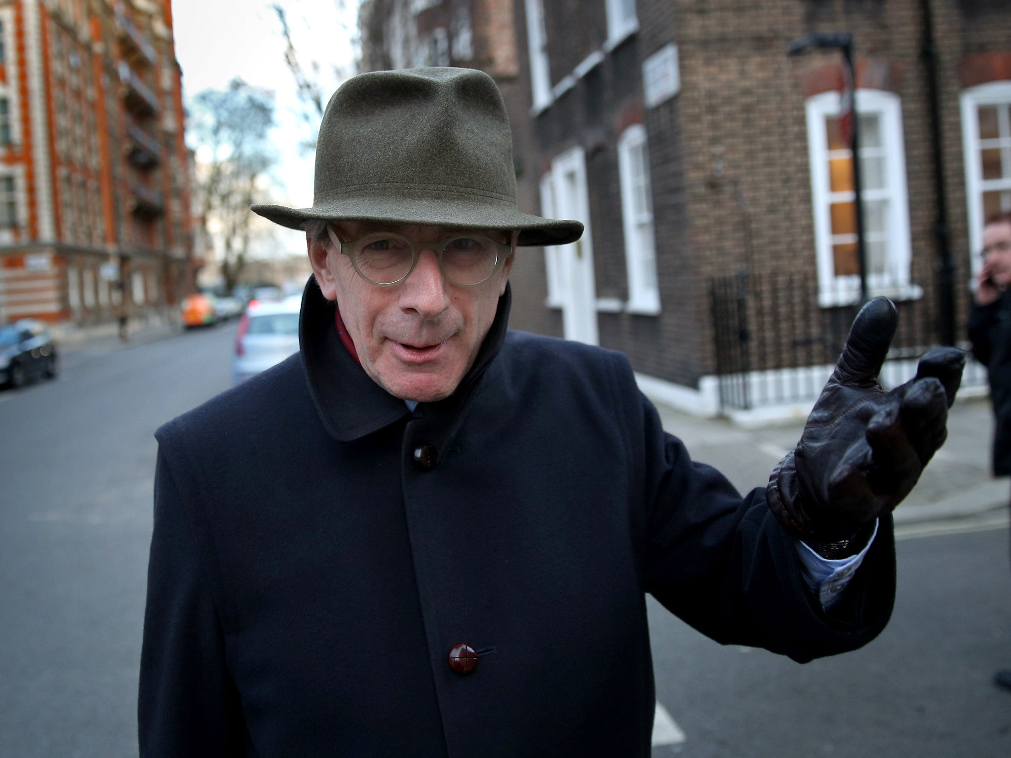 Rifkind was foreign secretary during the Balkans conflict and insisted that Britain should not become involved
