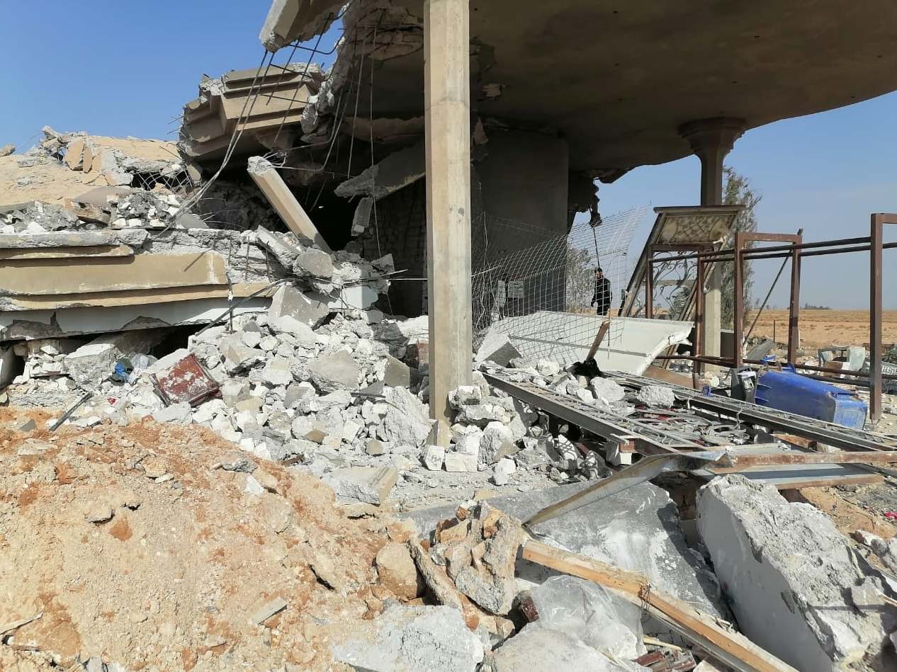 Iranian-backed Iraqi militia warns of &apos;harsh reponse&apos; for deadly US airstrikes