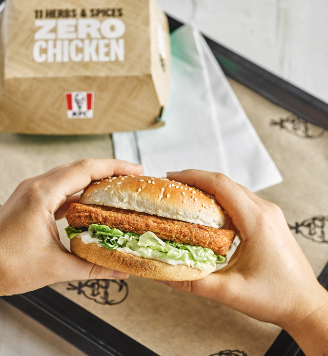 KFC confirms new vegan burger will launch in UK stores this week The Independent The Independent