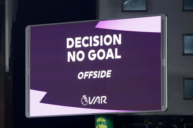 VAR has proven a controversial addition to the Premier League