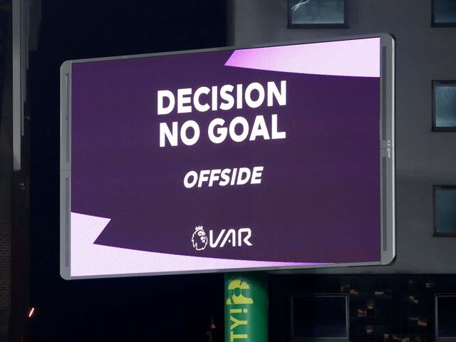 VAR has proven a controversial addition to the Premier League