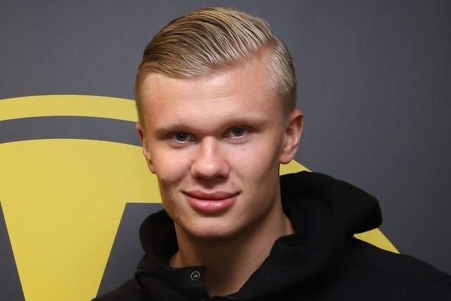 Erling Haaland moved to Dortmund with several clubs chasing his signature
