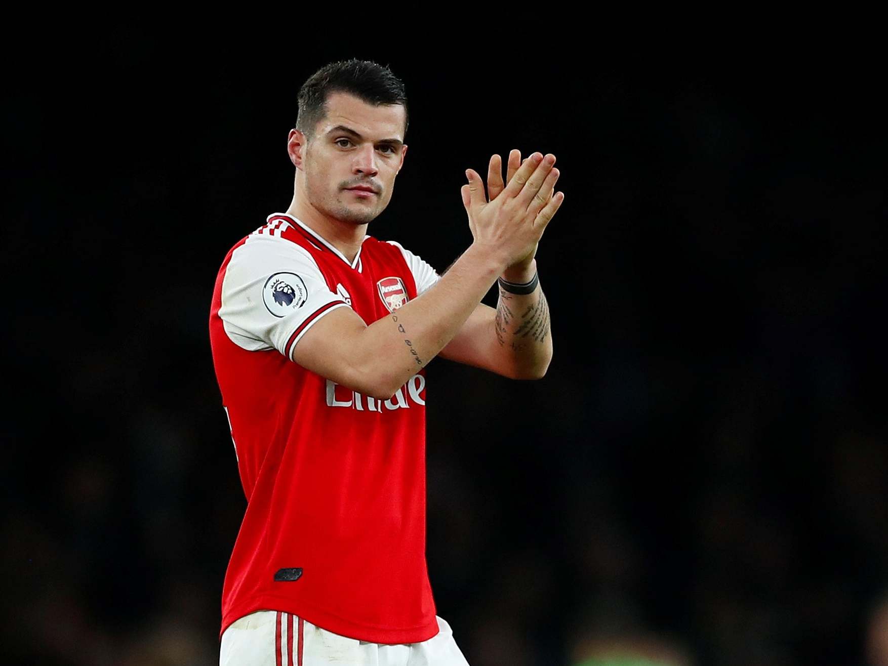 Mikel Arteta wants Granit Xhaka to stay at Arsenal in January transfer window despite Hertha Berlin interest
