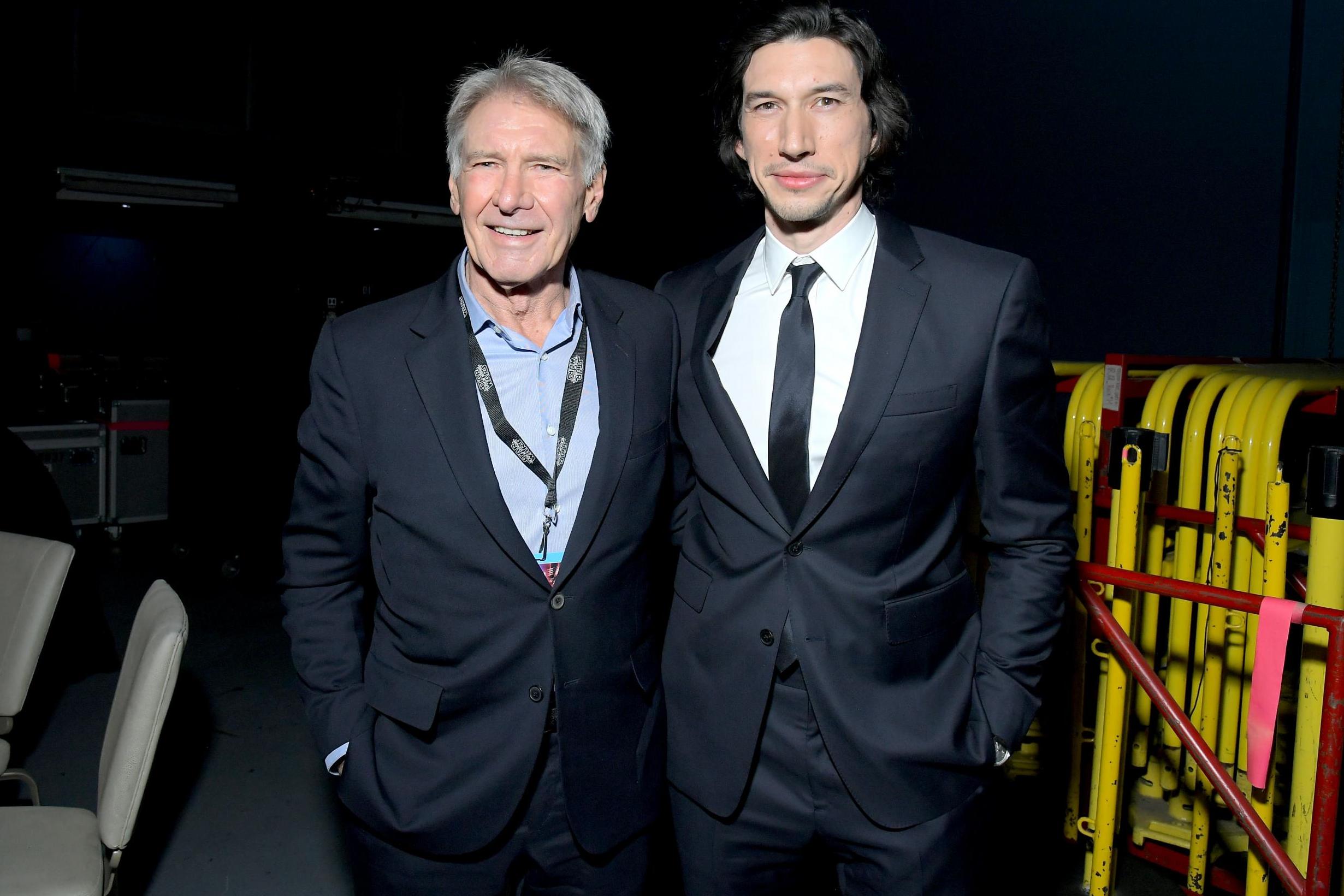 Star Wars: The Rise of Skywalker director JJ Abrams reveals how he convinced Harrison Ford to return to franchise