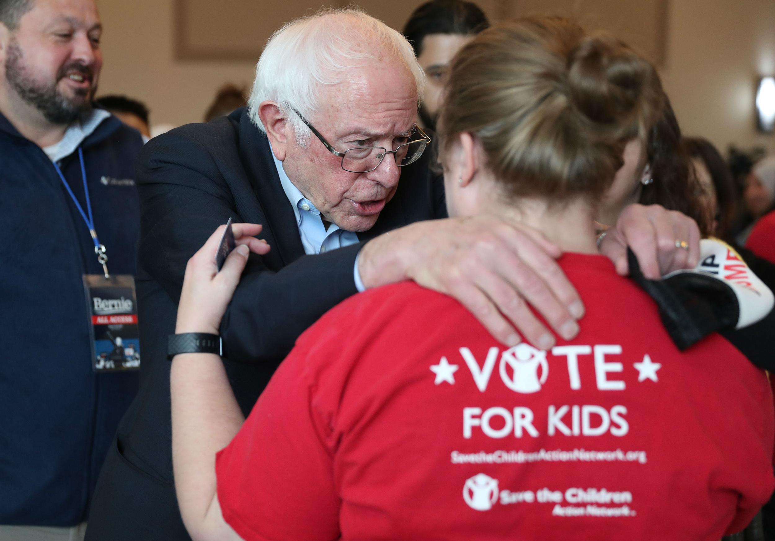 Veteran progressive looking to make a splash in Iowa