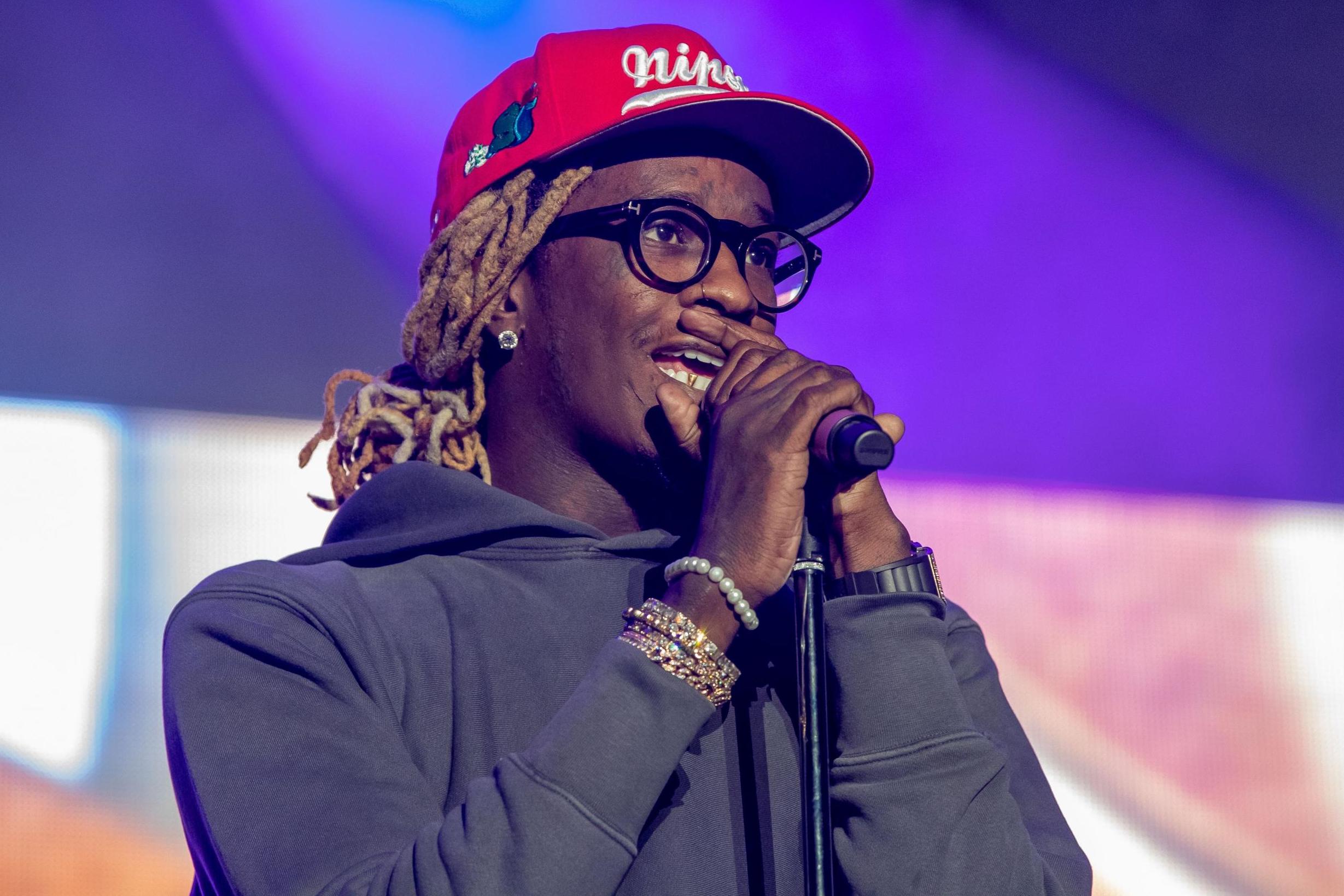 Young Thug says he almost died after kidney and liver failure