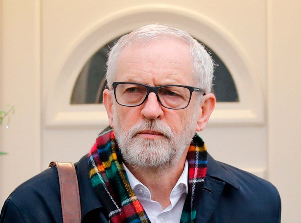 Jeremy Corbyn's new year message made no reference to his decision to step down as Labour leader