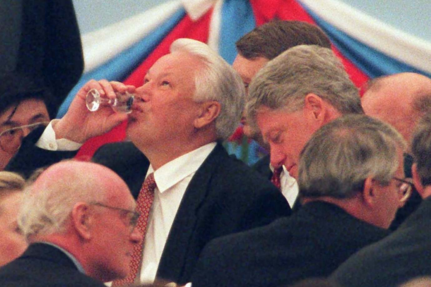 The proposal to make Russia an 'associate member' of Nato came at the same time that concerns about Boris Yeltsin's heart attacks and drinking prompted the drawing up of contingency plans in case he died in office