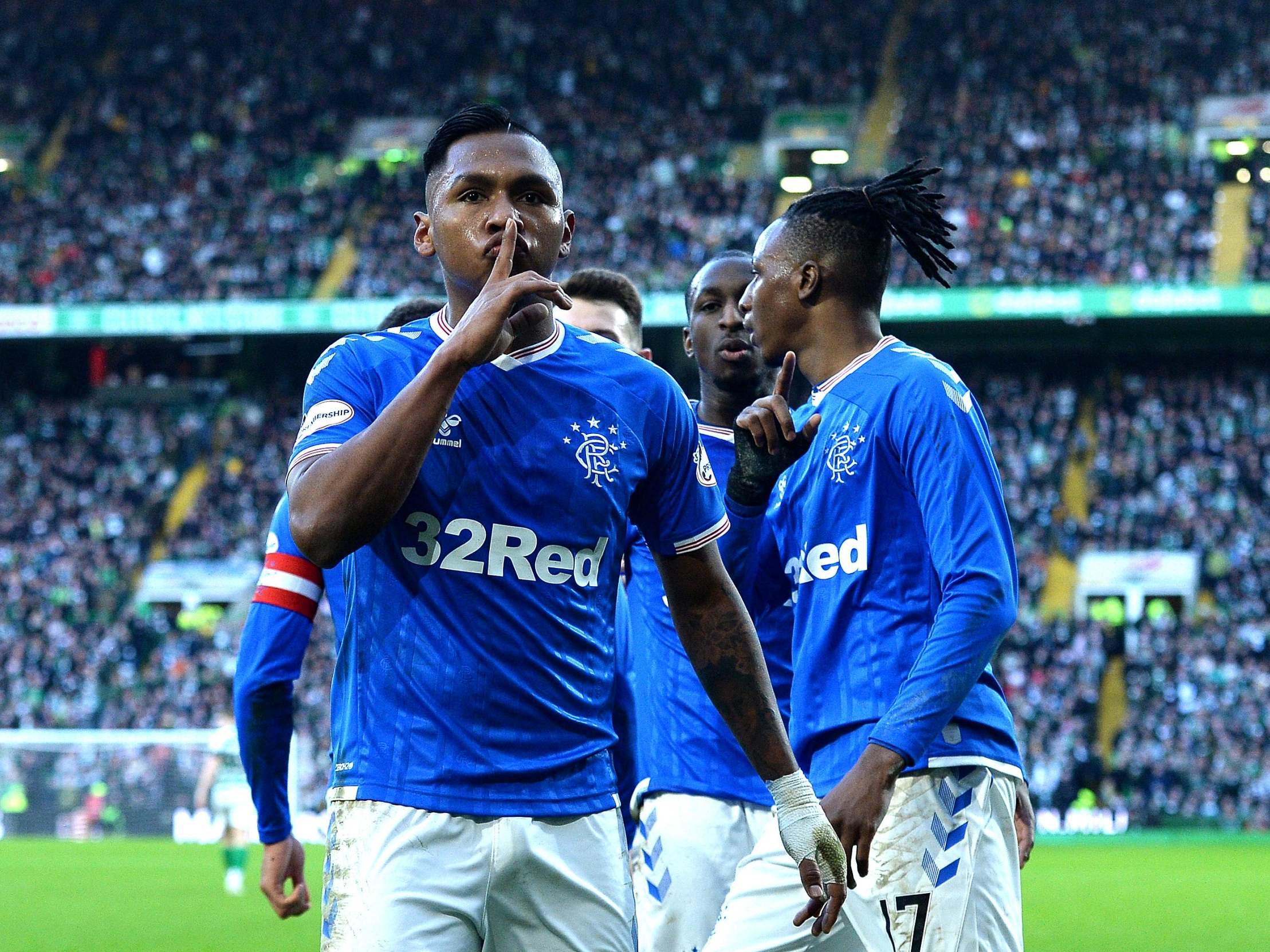Morelos has been hugely important to Rangers