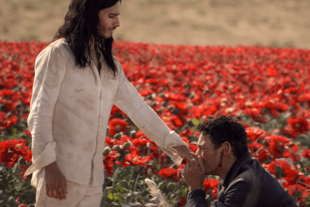 Mehdi Dehbi stars as a potentially fraudulent prophet in Netflix drama Messiah