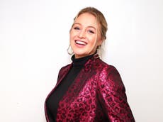 Model Iskra Lawrence opens up about body image in pregnancy video