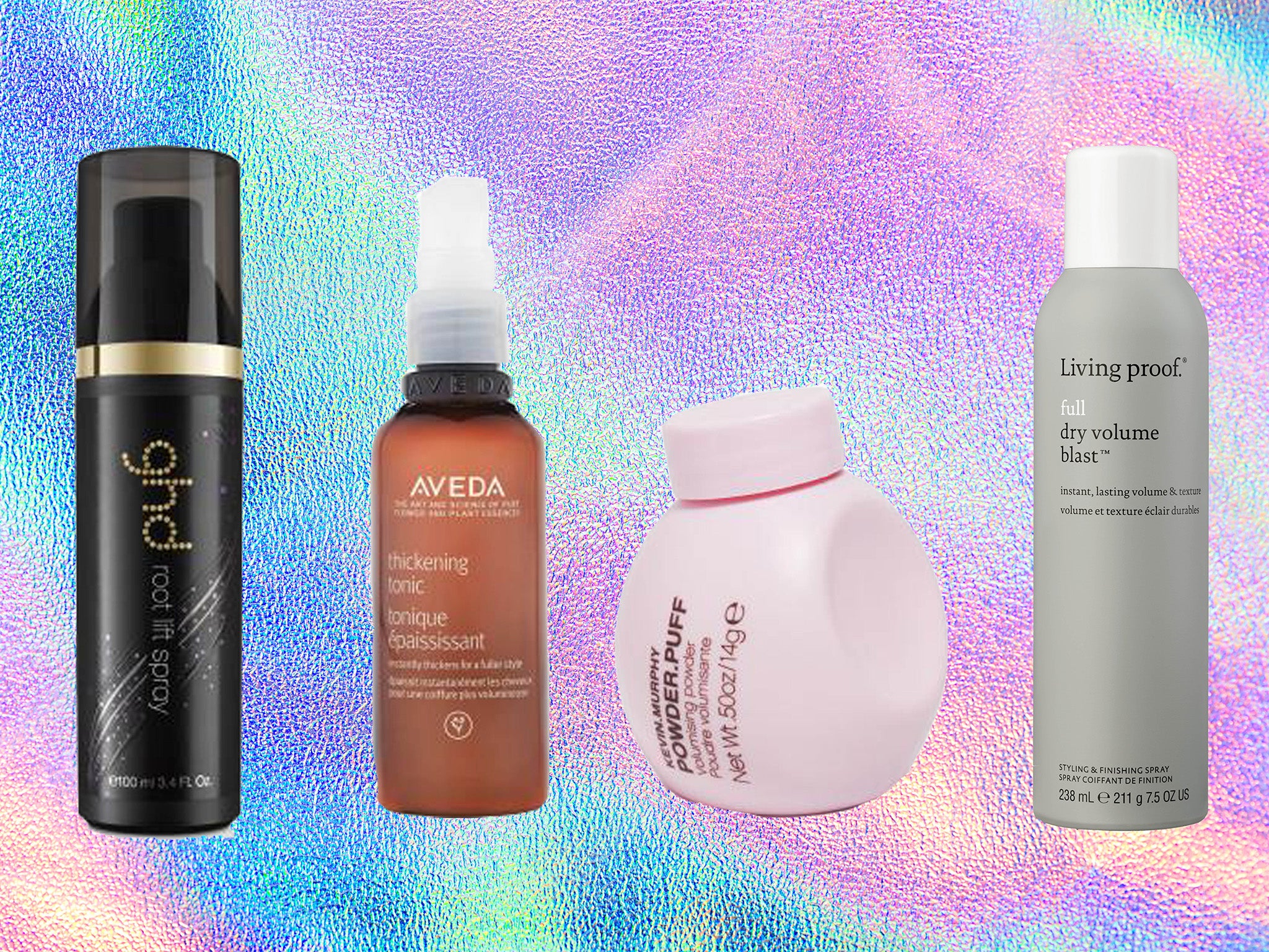 root lifting hair products