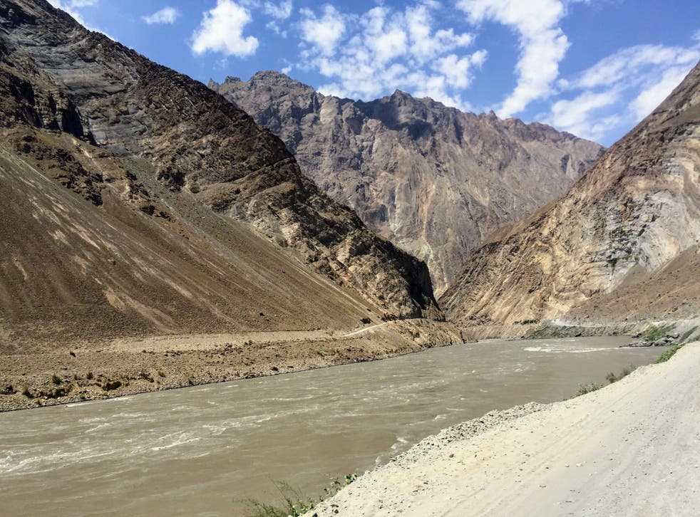 The road between Dushanbe and Khorog: the most remote highway in the world