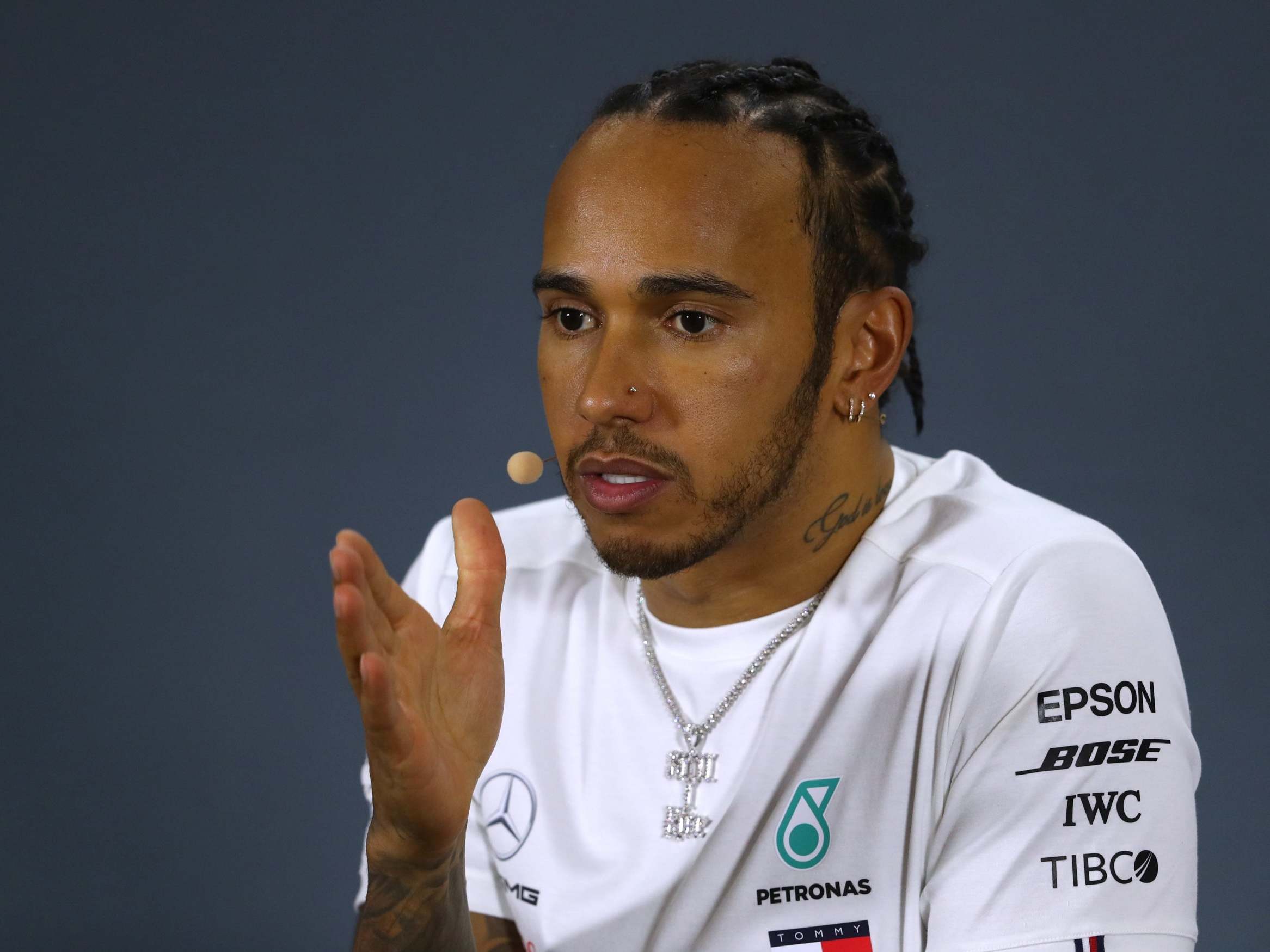 Lewis Hamilton has spoken of his concerns about F1 being exclusively on pay TV