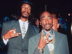 Snoop Dogg shares throwback video of Tupac Shakur from year he died