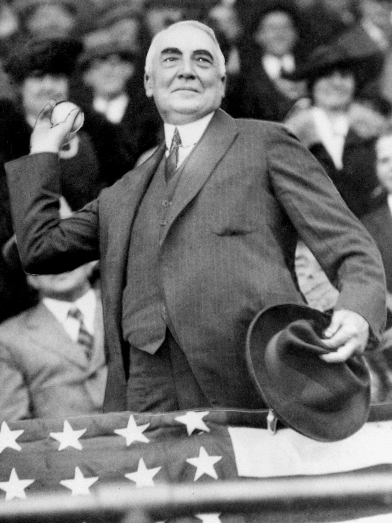 President Warren Harding, a figure of ridicule, was tolerated by the Republican Party, but only for having the ‘common touch’