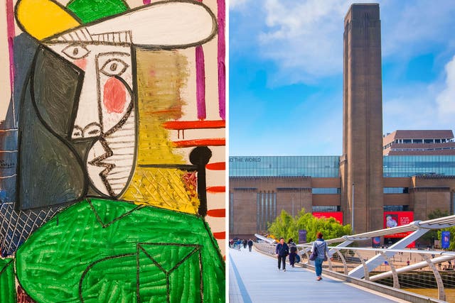The Tate Modern gallery in London