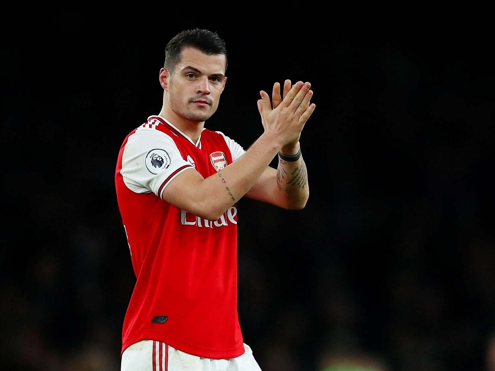 Granit Xhaka agrees Hertha Berlin loan move with £25m Arsenal exit proposed – but Mikel Arteta has final say