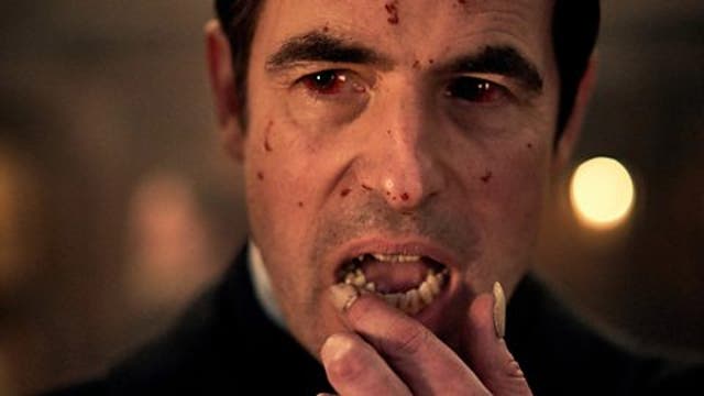 Claes Bang as Dracula in the new BBC adaptation