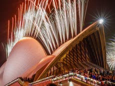 Wildfire fears in Australia as Sydney marks New Year’s Eve