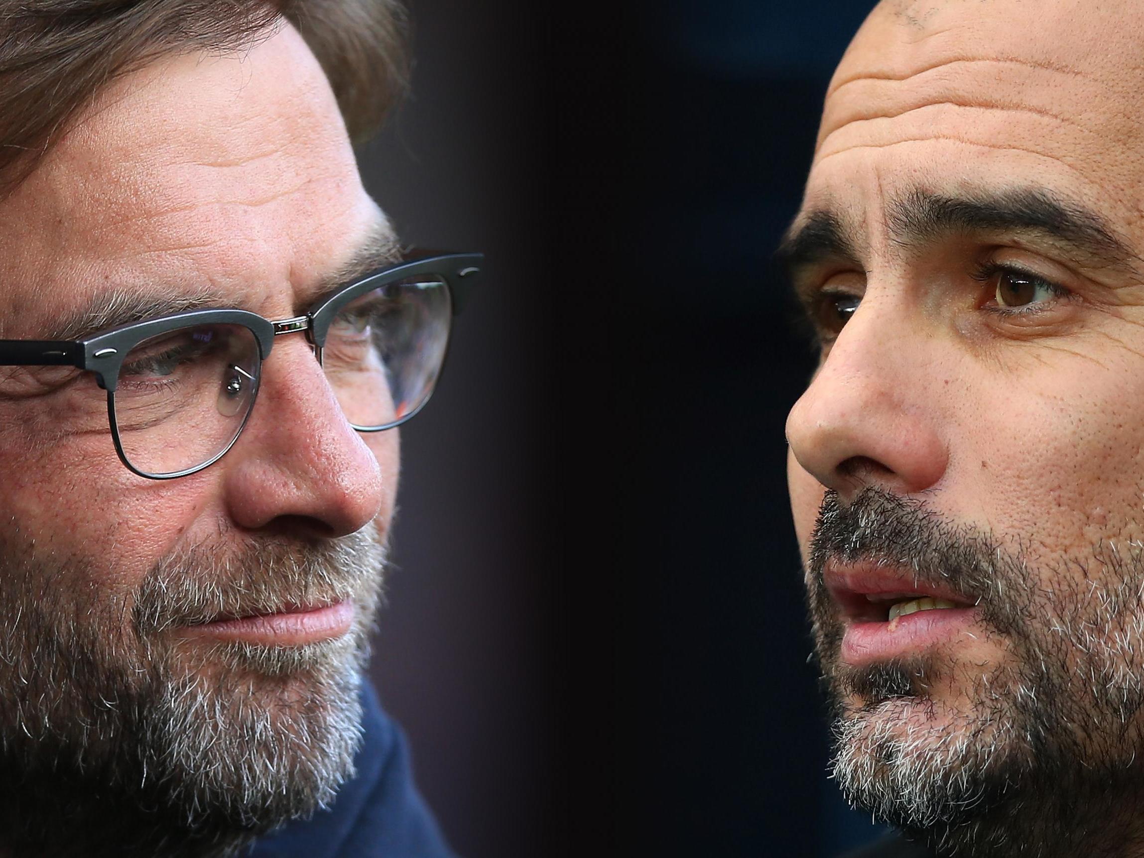 Both Jurgen Klopp and Pep Guardiola have left their mark on the game
