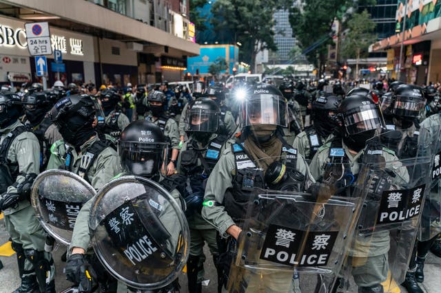 Sources pointed to Westminster's stance on the Hong Kong protests as a reason for the suspension