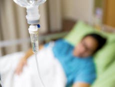 Supply problems for life-saving IV feed to continue, warn NHS bosses