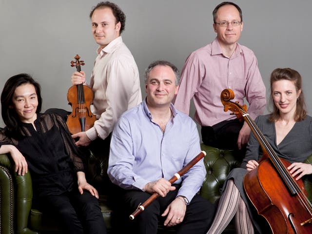 Lounge act: early music ensemble Florilegium are old favourites at Wigmore Hall