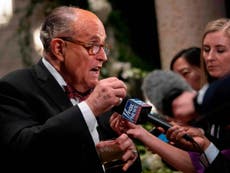 Giuliani threatens to ‘do demonstrations’ at Trump impeachment trial