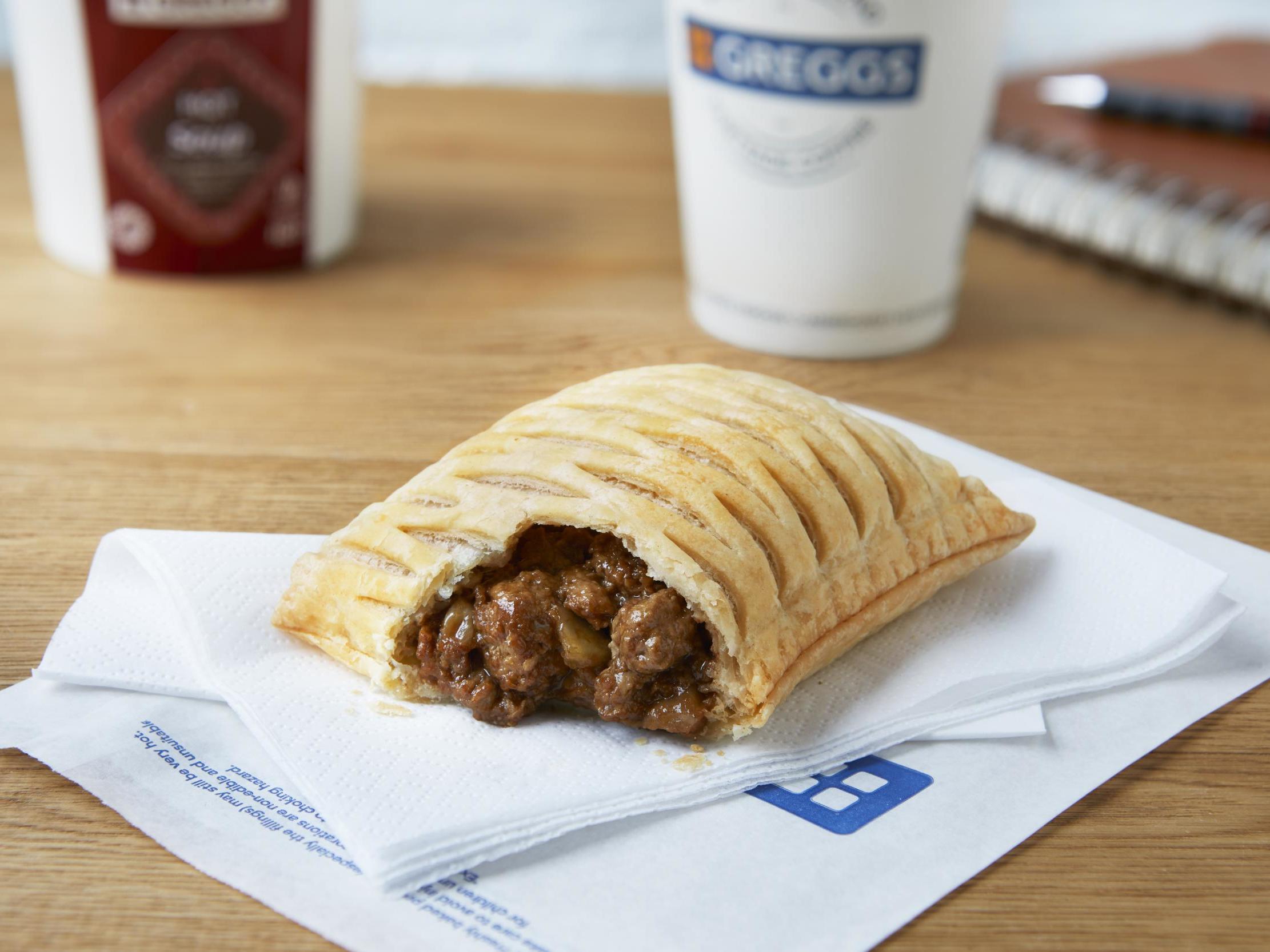 Vegan steak bake: Greggs bakery launches highly anticipated follow-up to vegan sausage roll