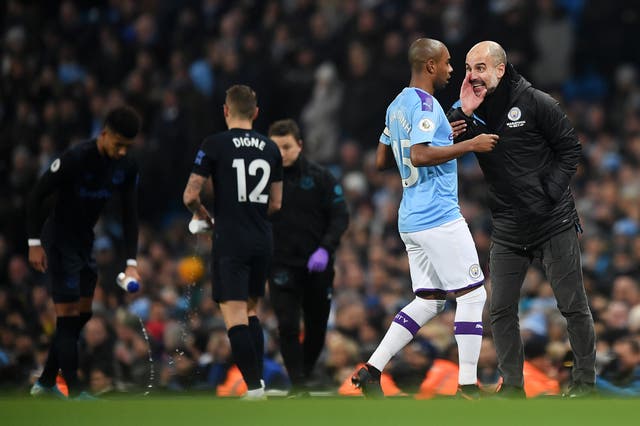 Man City Vs Everton Player Ratings Gabriel Jesus Shines For Champions The Independent The Independent