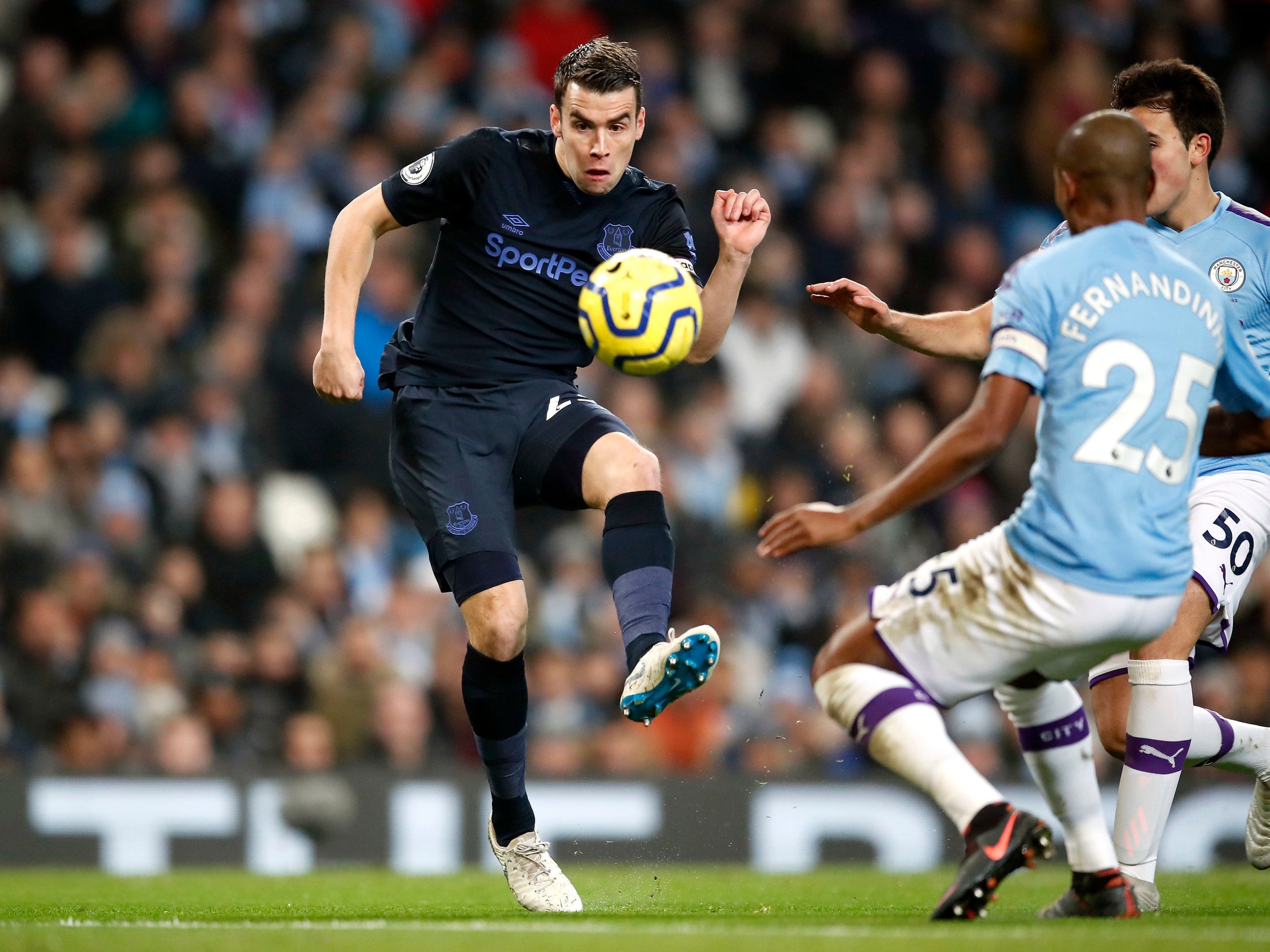 Man City vs Everton, player ratings Gabriel Jesus and Riyad Mahrez