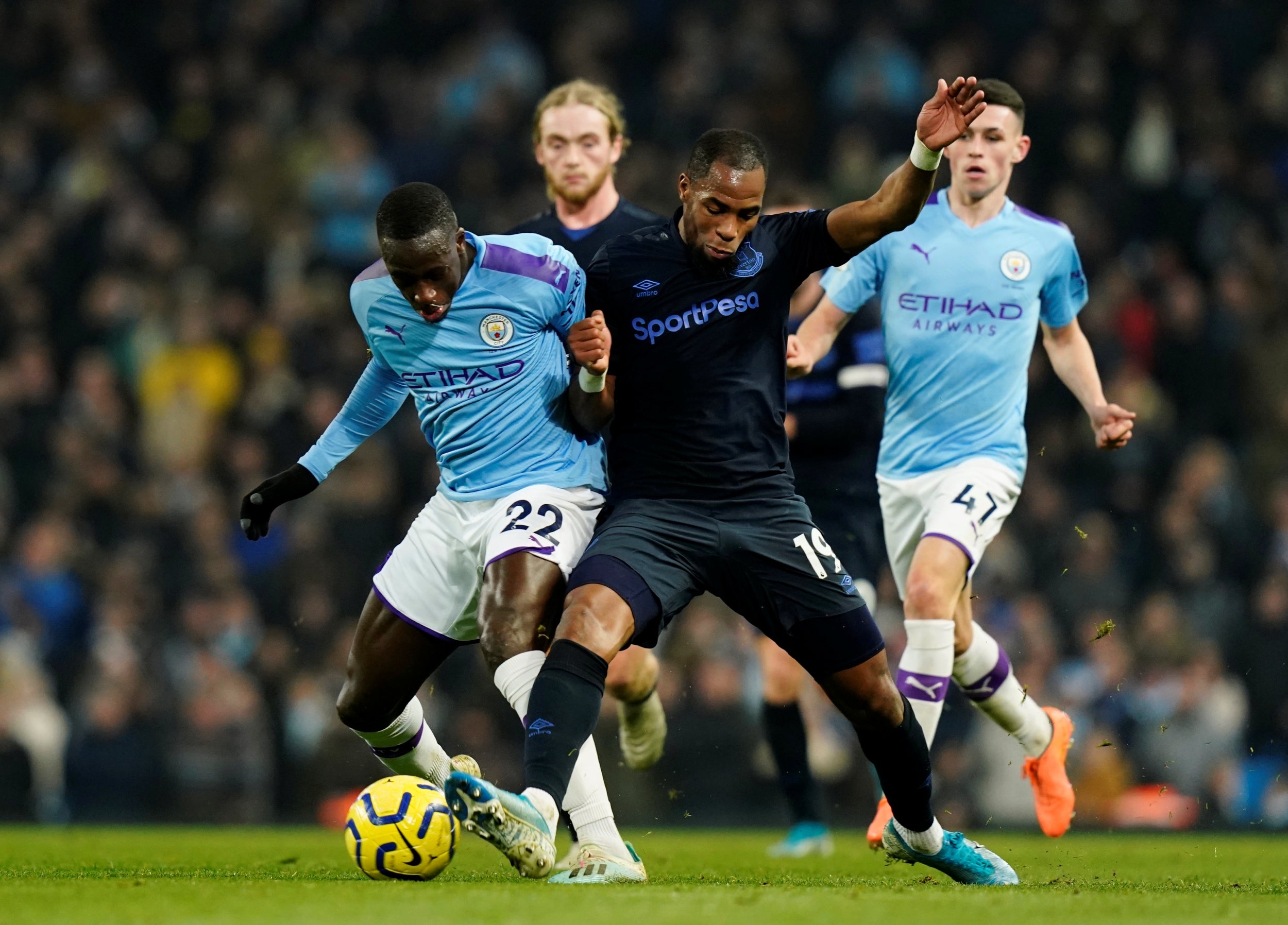 Man City vs Everton, player ratings Gabriel Jesus and Riyad Mahrez