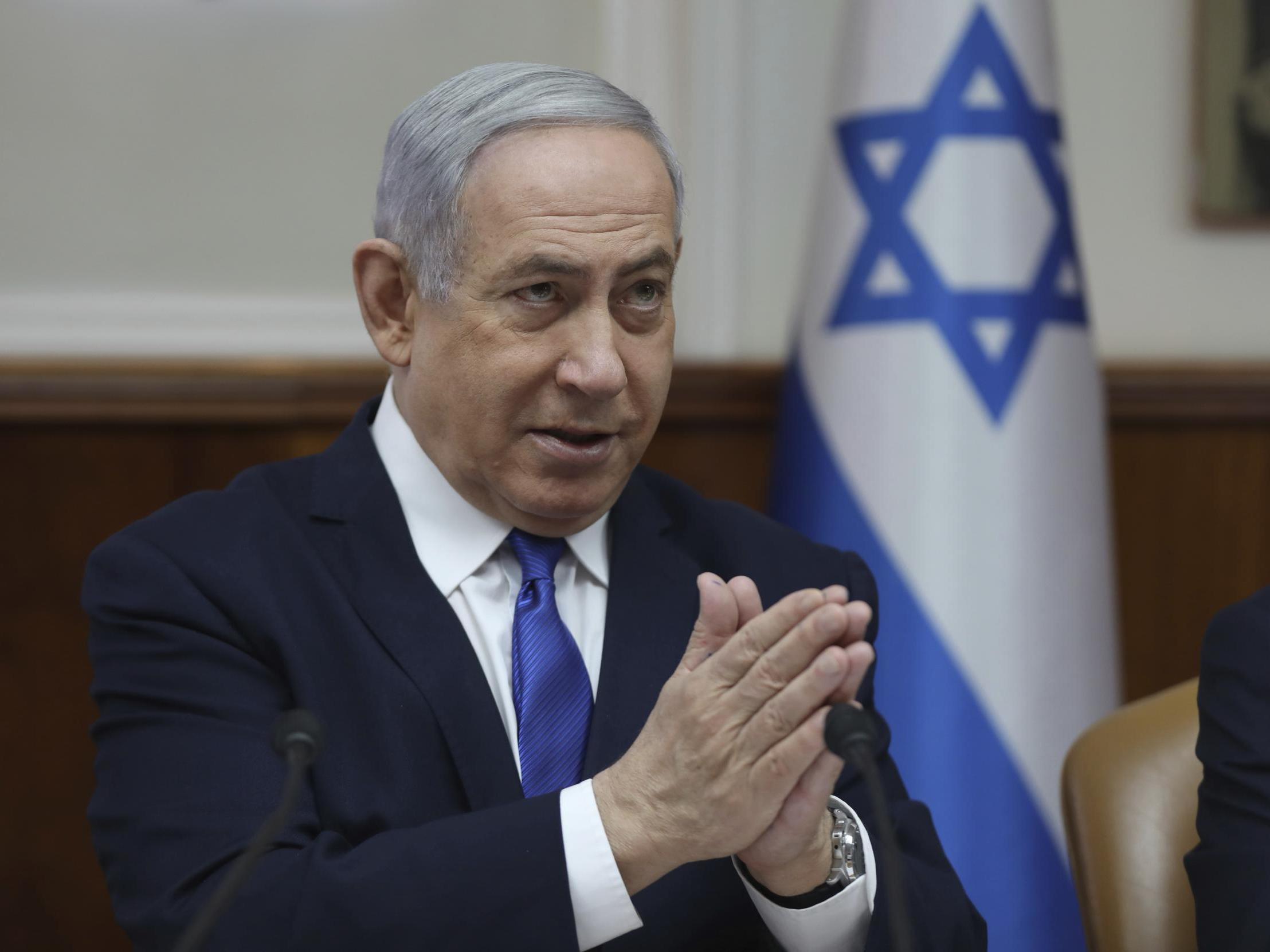 Benjamin Netanyahu has been indicted by Israel's attorney general on charges of bribery, fraud and breach of trust