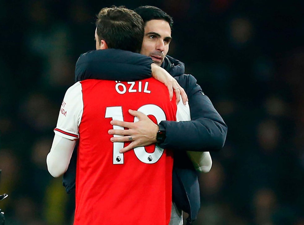 Arsenal V Manchester United Result Mikel Arteta Makes A Statement The Independent The Independent