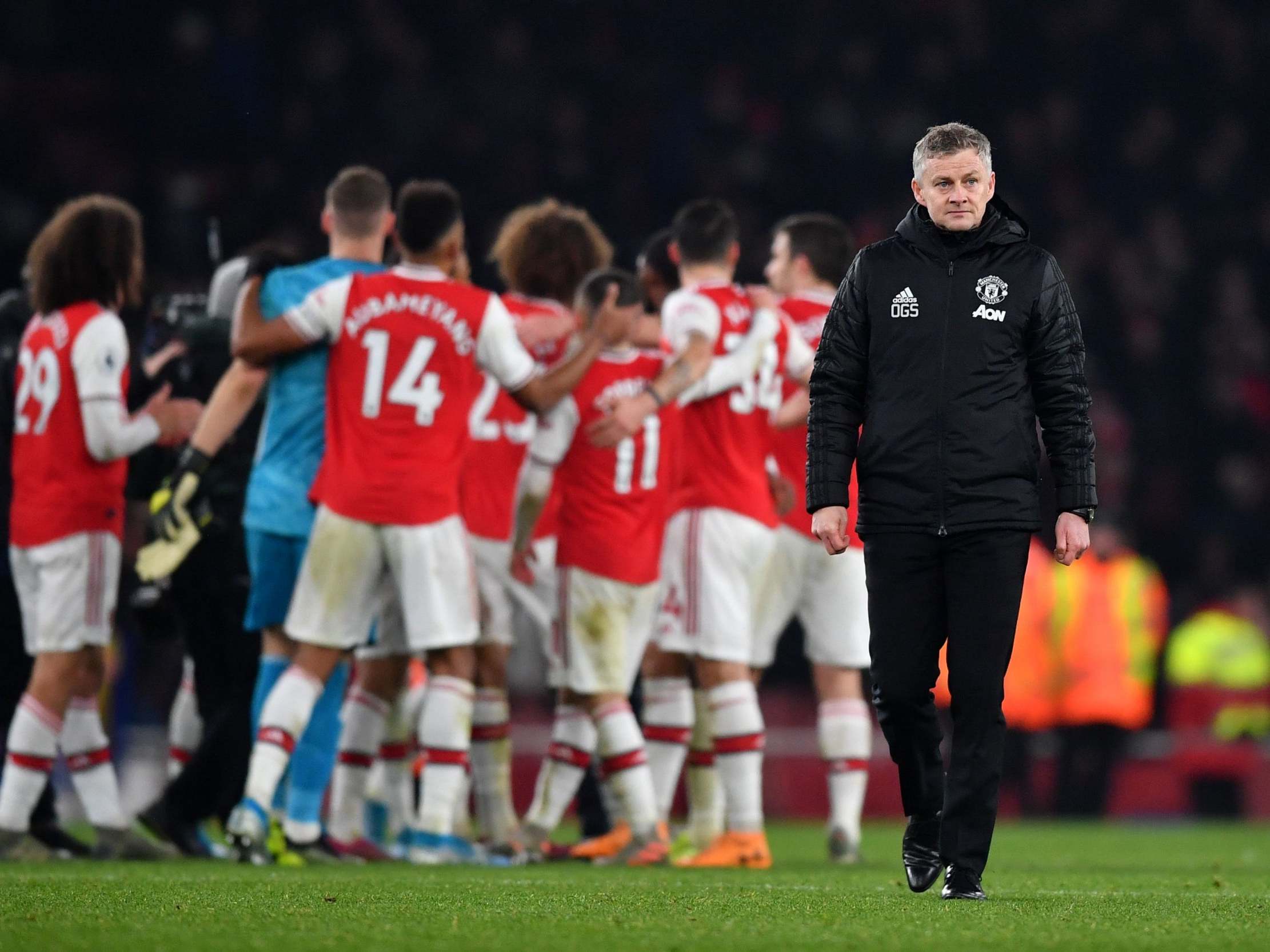 Arsenal vs Manchester United: Mikel Arteta's clear patterns of play shine light on Ole Gunnar Solskjaer's inertia