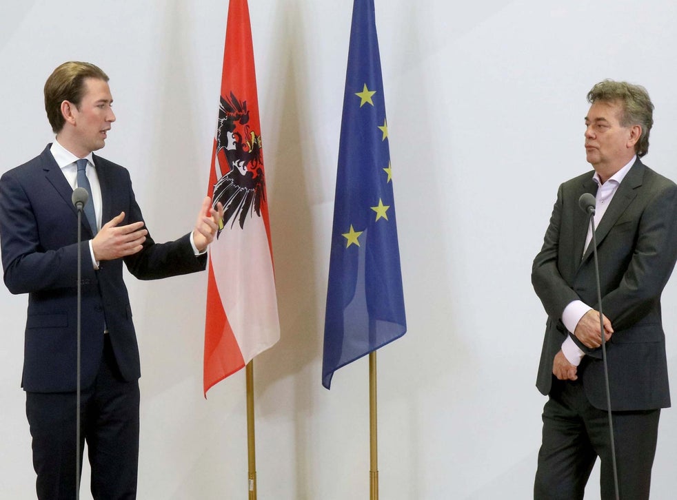 Austrian Conservatives Say They Are Ready To Form Government With Controversial Support Of Green Party The Independent The Independent