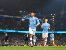 Guardiola lays out blueprint for the future in win over Everton
